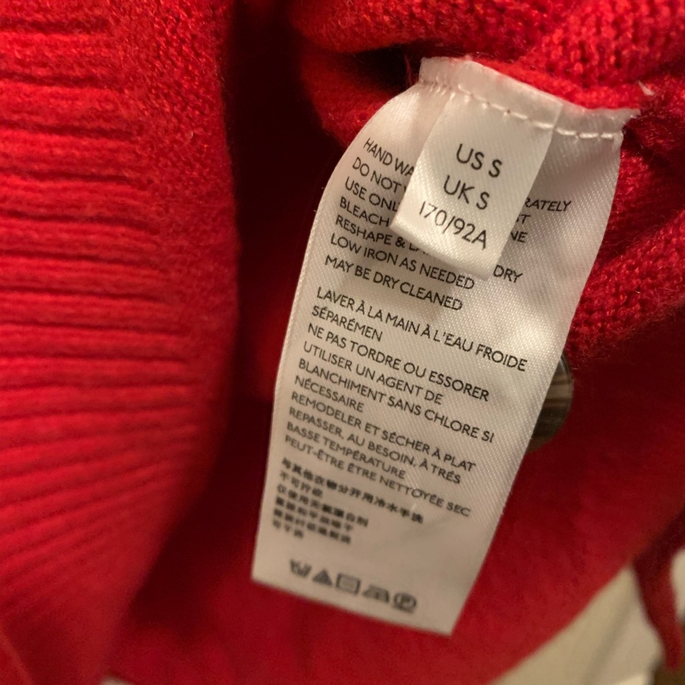 Anthropologie Serena V-Neck Sweater - Picture 6 of 7